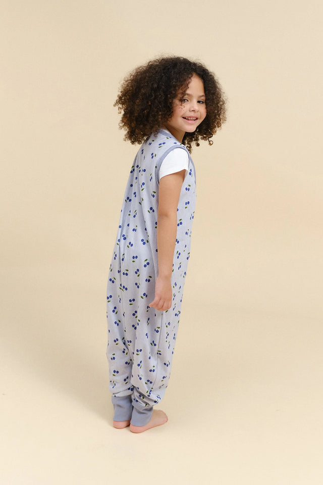 Molis&Co pidžama-guļammaiss ar kājiņām TOG 0.5 Cherries