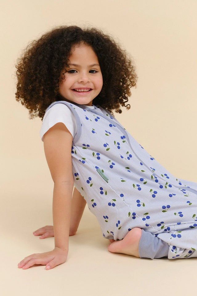 Molis&Co pidžama-guļammaiss ar kājiņām TOG 0.5 Cherries