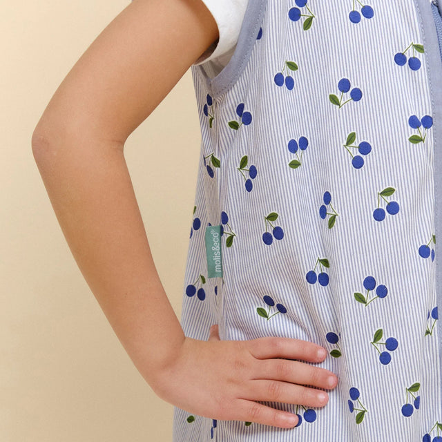 Molis&Co pidžama-guļammaiss ar kājiņām TOG 0.5 Cherries