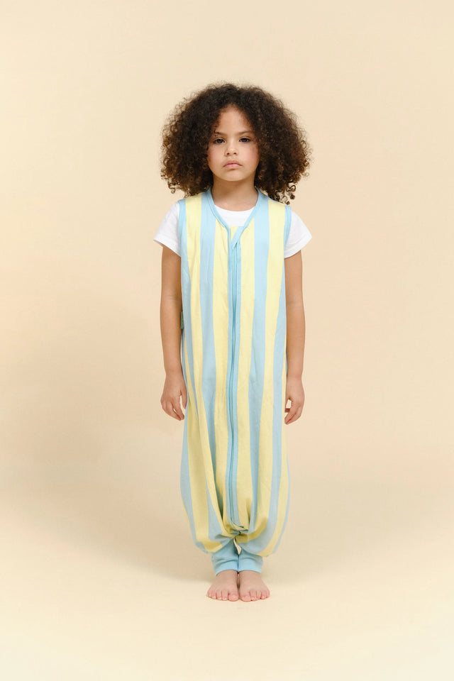 Molis&Co pidžama-guļammaiss ar kājiņām TOG 0.5 Blue Sunshine