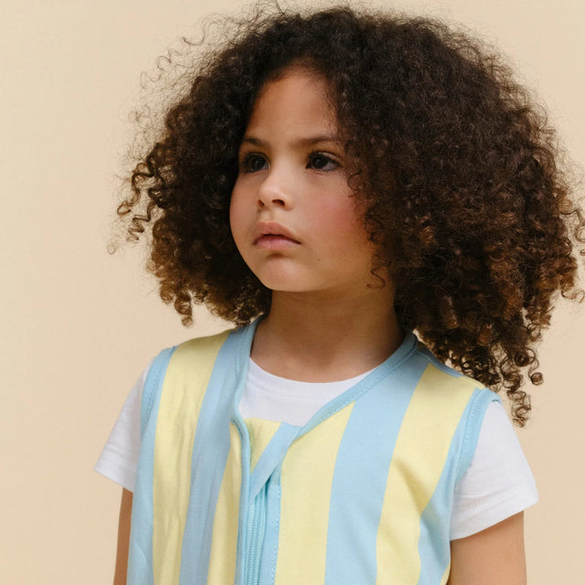 Molis&Co pidžama-guļammaiss ar kājiņām TOG 0.5 Blue Sunshine