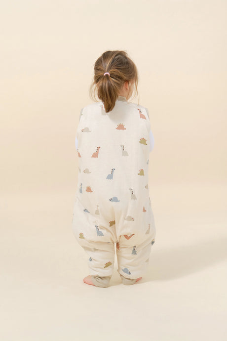 Molis&Co pižama - miegmaišis su kojytėmis TOG 2.5 Dinos