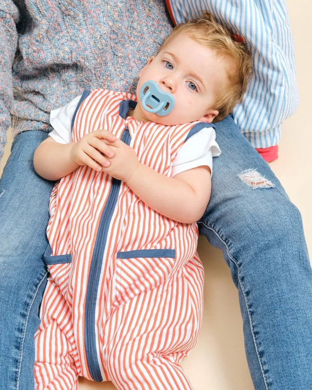 Molis&Co pidžama - guļammaiss ar kājiņām un atlokāmajām zeķītēm TOG 1 Mushrooms