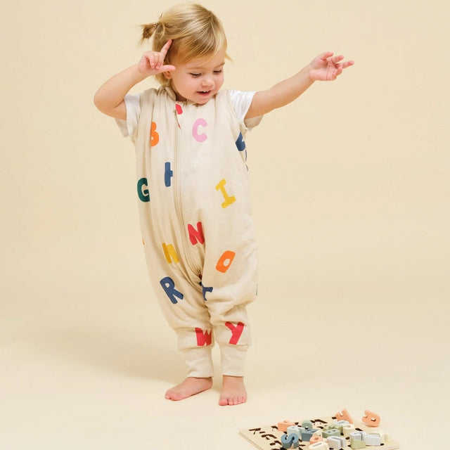 Molis&Co pidžama - guļammaiss ar kājiņām TOG 1 ABC