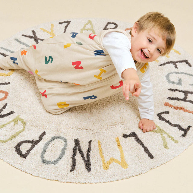 Molis&Co pidžama - guļammaiss ar kājiņām TOG 1 ABC