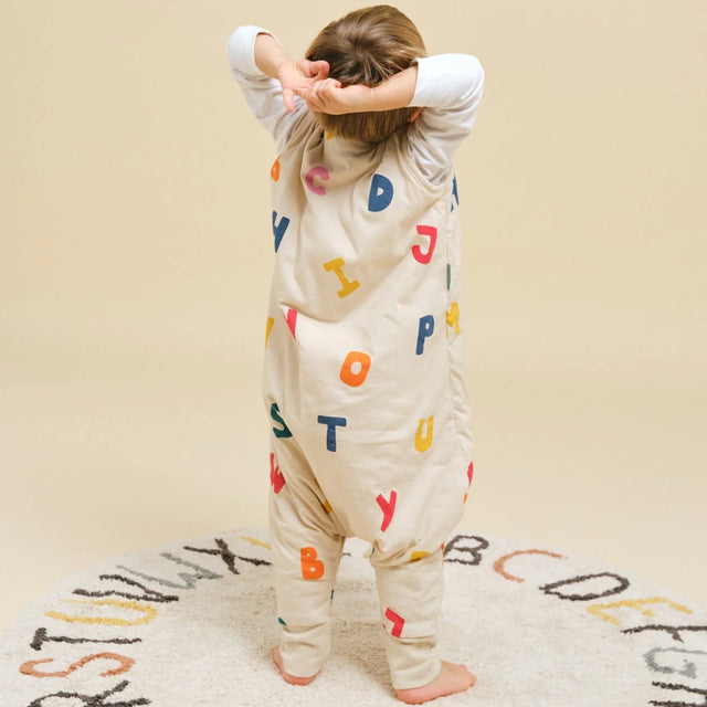 Molis&Co pidžama - guļammaiss ar kājiņām TOG 1 ABC