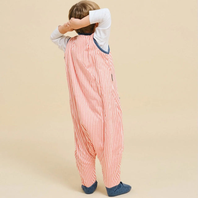 Molis&Co pidžama - guļammaiss ar kājiņām un atlokāmajām zeķītēm TOG 1 Mushrooms