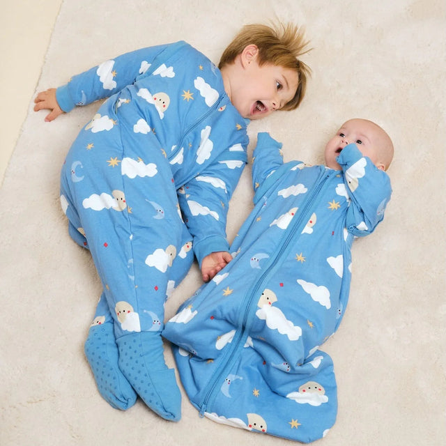 Molis&Co kūdikio miegmaišis  su nusegamomis rankovėmis TOG 1 Good night