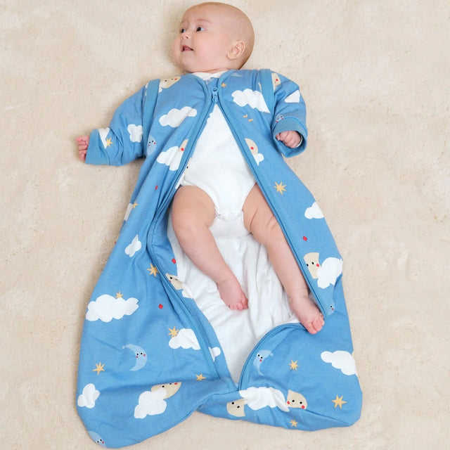 Molis&Co kūdikio miegmaišis  su nusegamomis rankovėmis TOG 1 Good night