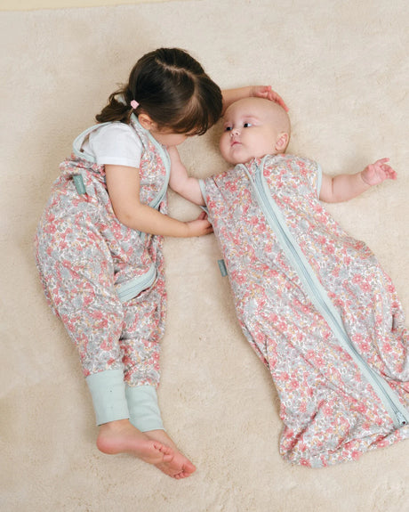 Molis&Co zīdaiņu guļammaiss TOG 0.5 Bloom Pink