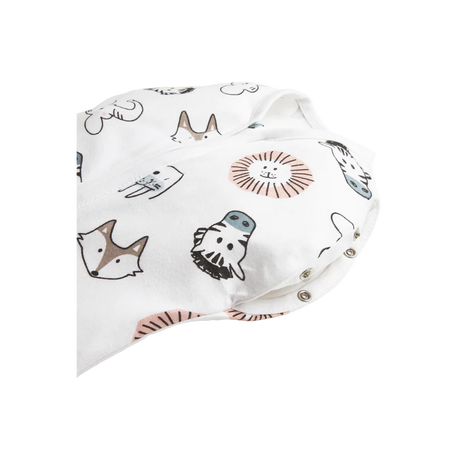 Meyco Baby naujagimio miegmaišis-kokonas Animal Multicolour, TOG 0.3