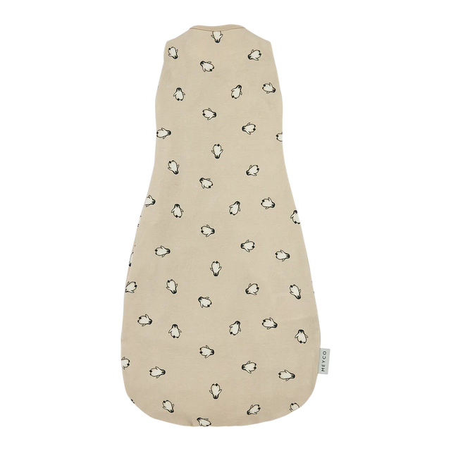Meyco Baby naujagimio miegmaišis-kokonas Penguin Soft sand TOG 0.3