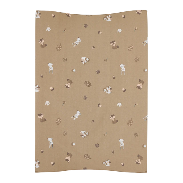 Meyco Baby vystymo lenta Forest Animals Sand, 50 × 70 cm