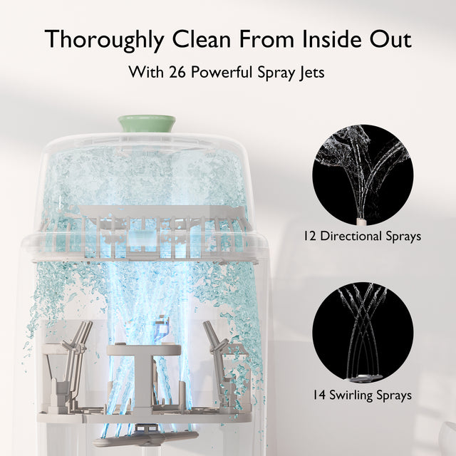 Baby Brezza SuperFast Sterilizer Dryer pudeļu sterilizatora žāvētājs 