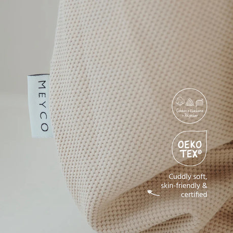 Meyco Baby Studio kūdikio miegmaišis Classic Sand, TOG 1.0