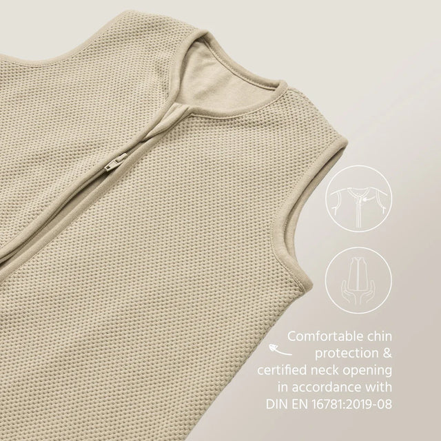 Meyco Baby Studio kūdikio miegmaišis Classic Sand, TOG 1.0