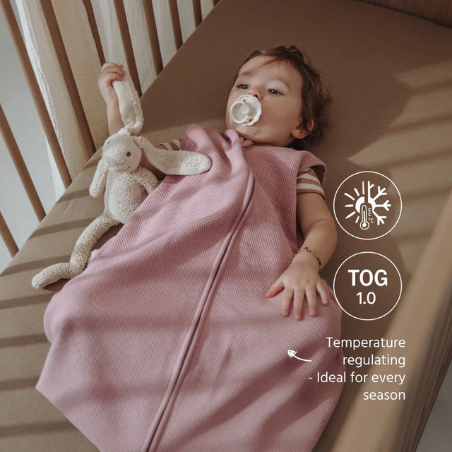 Meyco Baby Studio kūdikio miegmaišis  Purple Pink, TOG 1.0