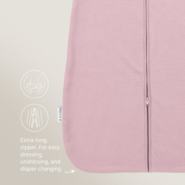 Meyco Baby Studio kūdikio miegmaišis  Purple Pink, TOG 1.0