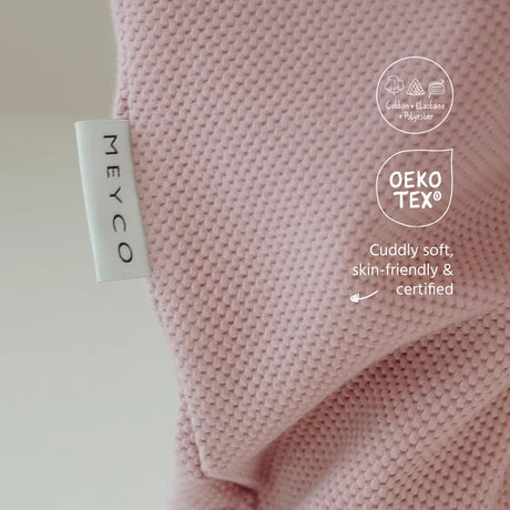 Meyco Baby Studio kūdikio miegmaišis su kojytėmis Purple Pink, TOG 1.0