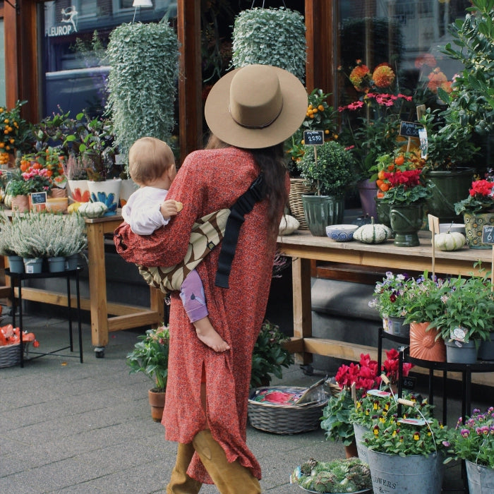 WILDRIDE nešioklė Print Boho