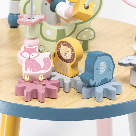 Taf Toys abpusēja mīksta grāmata mazuļiem "Pasaka"