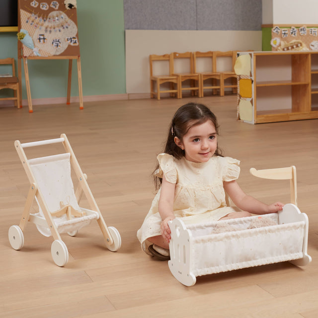 Taf Toys abpusēja mīksta grāmata mazuļiem "Pasaka"