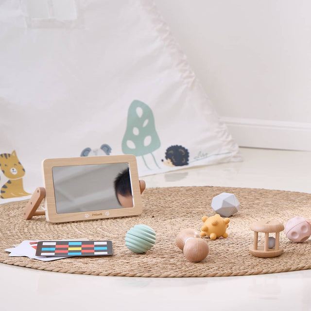 Taf Toys abpusēja mīksta grāmata mazuļiem "Pasaka"