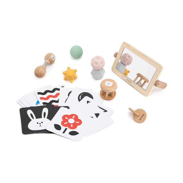 Taf Toys abpusēja mīksta grāmata mazuļiem "Pasaka"