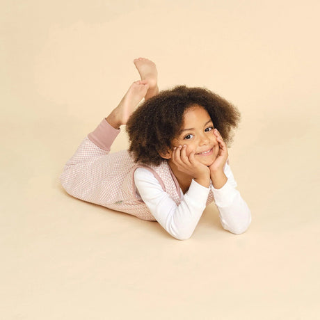 Molis&Co pižama - miegmaišis su kojytėmis TOG 1 Vichy Pink