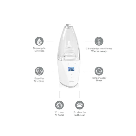 Baby Brezza SuperFast Sterilizer Dryer pudeļu sterilizatora žāvētājs 