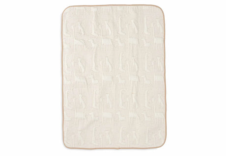 Jollein vaikiška antklodė Jungle Jambo Biscuit/Oatmeal, 100×150 cm, TOG 2.0