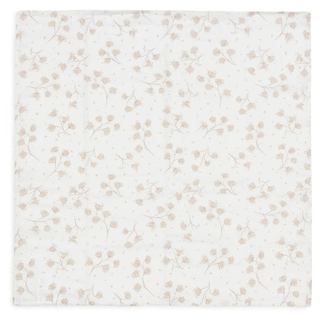Jollein muslino vystyklai Leafy Dreams 70x70 cm, 3 vnt.