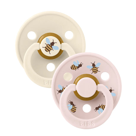 BIBS knupīša komplekts 2. izmērs (6 - 18 mēneši) Sky Blue / Baby Blue 