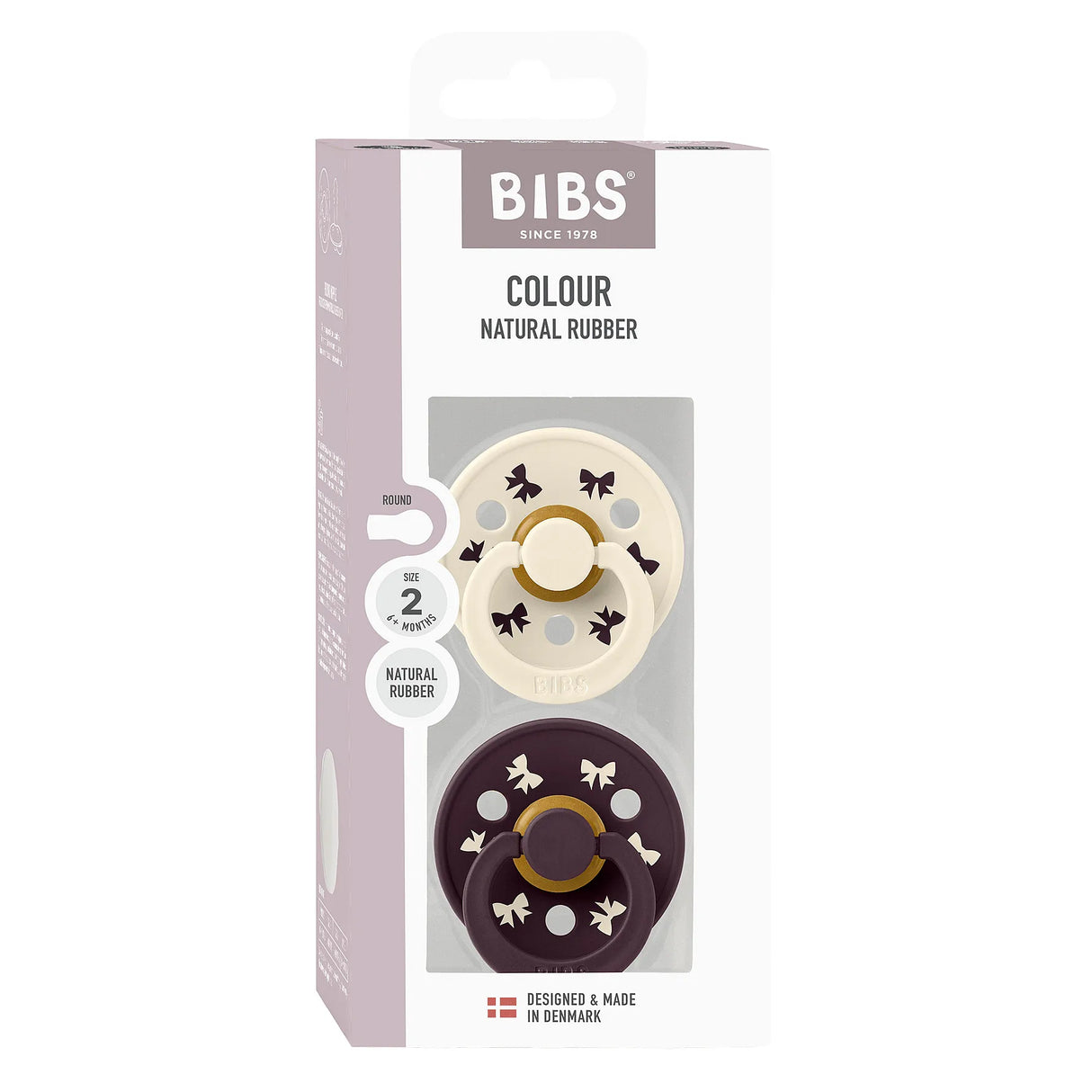BIBS knupīša komplekts 2. izmērs (6 - 18 mēneši) Sky Blue / Baby Blue 