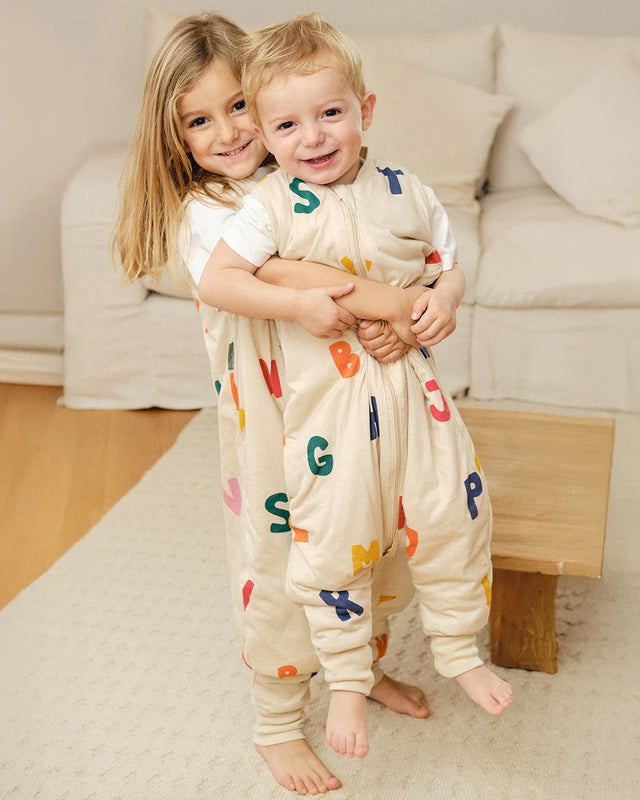 Molis&Co pidžama - guļammaiss ar kājiņām TOG 1 ABC