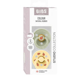 BIBS knupīša komplekts 2. izmērs (6 - 18 mēneši) Sky Blue / Baby Blue 