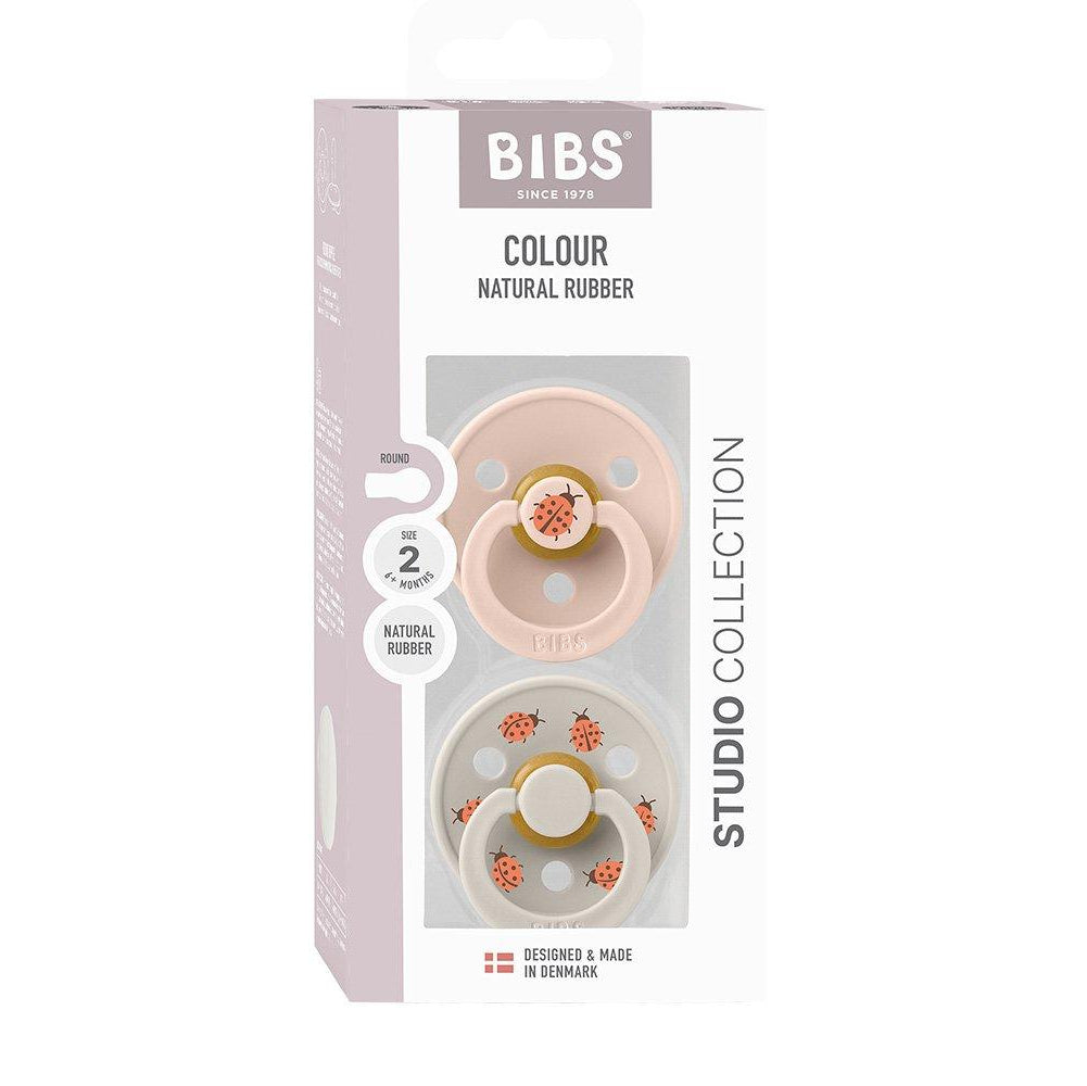BIBS knupīša komplekts 2. izmērs (6 - 18 mēneši) Sky Blue / Baby Blue 