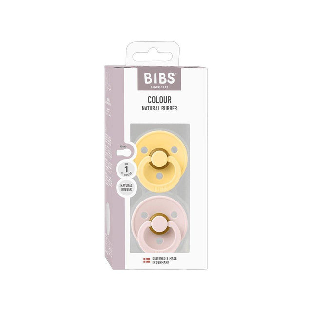 BIBS knupīša komplekts 1. izmērs (0 - 6 mēneši) Iron / Baby Blue 