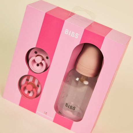 BIBS knupīša komplekts 2. izmērs (6 - 18 mēneši) Sky Blue / Baby Blue 