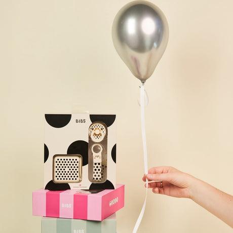 BIBS knupīša komplekts 2. izmērs (6 - 18 mēneši) Sky Blue / Baby Blue 