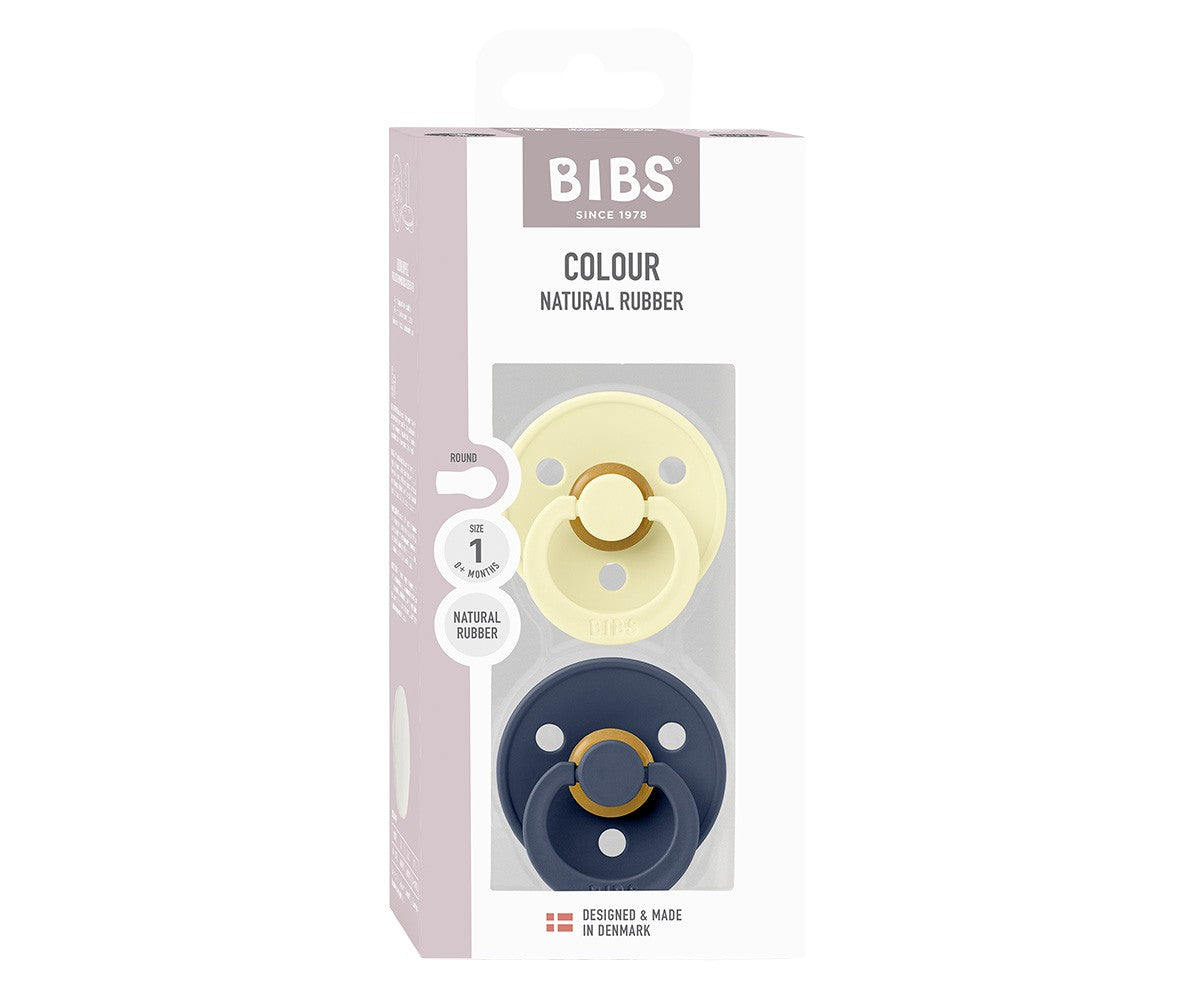 BIBS knupīša komplekts 2. izmērs (6 - 18 mēneši) Sky Blue / Baby Blue 