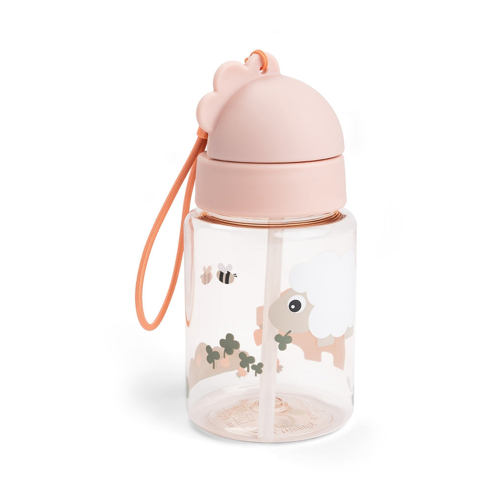 Izgatavojis Deer neizšļakstošais dzērājs ar salmiem Lalee Sand