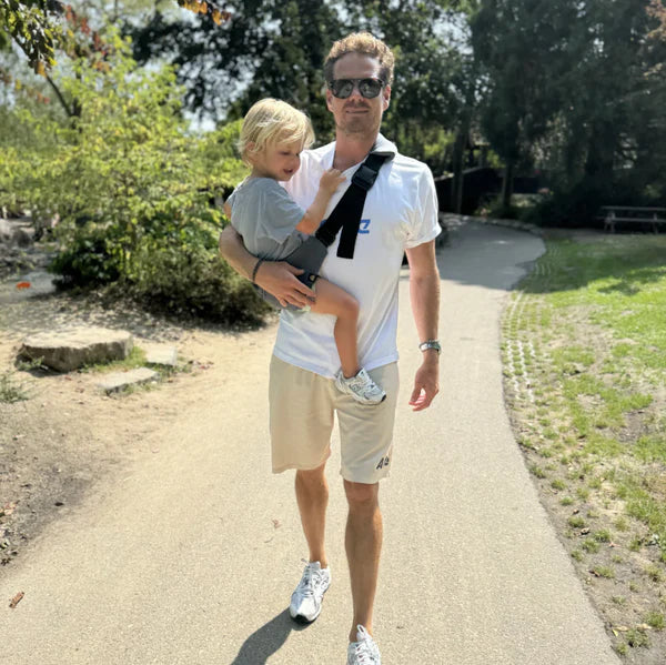 WILDRIDE pārvadātājs Melns