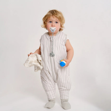 Molis&Co pižama - miegmaišis su kojytėmis ir atverčiamomis kojinėmis TOG 1 Dawn Stripes