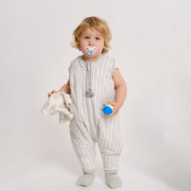 Molis&Co pižama - miegmaišis su kojytėmis ir atverčiamomis kojinėmis TOG 1 Dawn Stripes