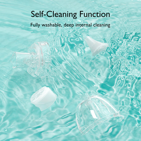 BBLUV Rinö elektriskais deguna aspirators