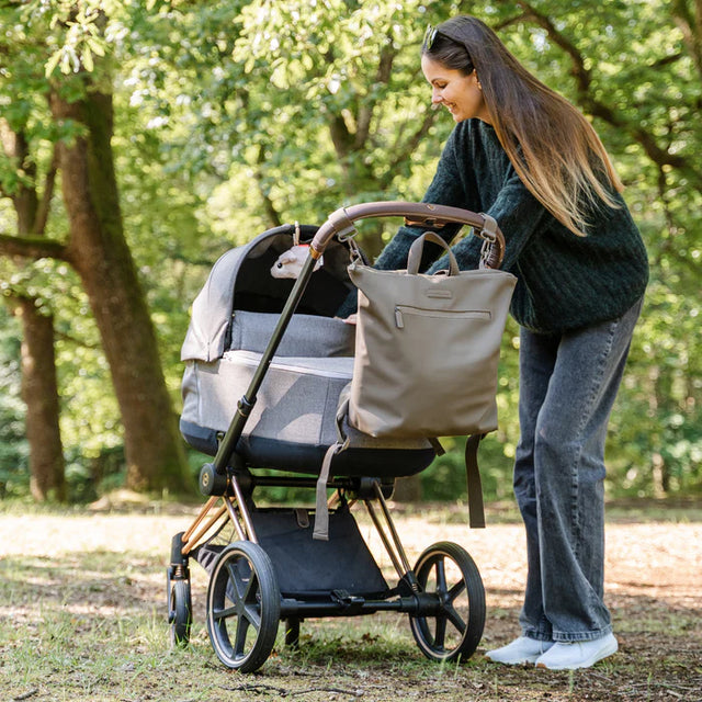 Dare by Deer autiņbiksīšu mugursoma, bēša