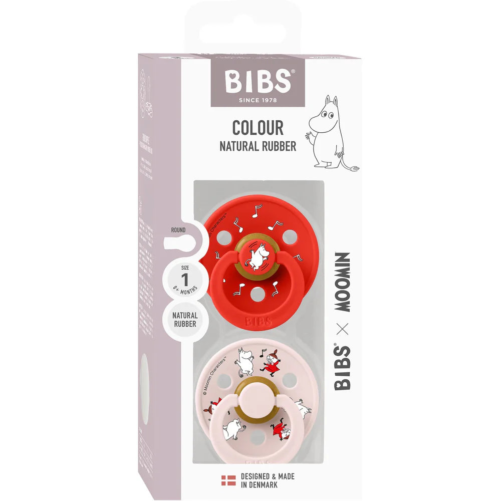 BIBS knupīša komplekts 2. izmērs (6 - 18 mēneši) Sky Blue / Baby Blue 
