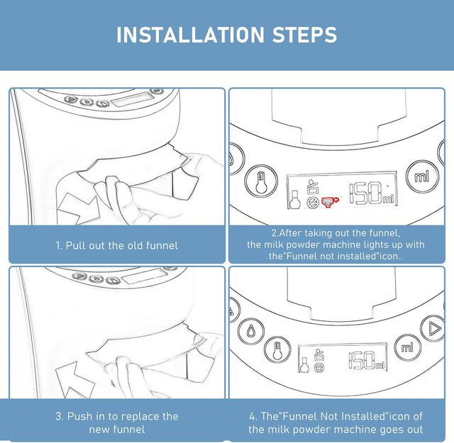 Baby Brezza piena maisījumu pagatavošanas iekārta Formula Pro Advanced 