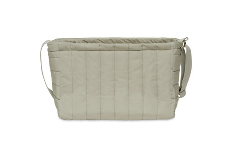 Jollein mamos krepšys / sauskelnių krepšys vežimėliui Puffed Olive Green